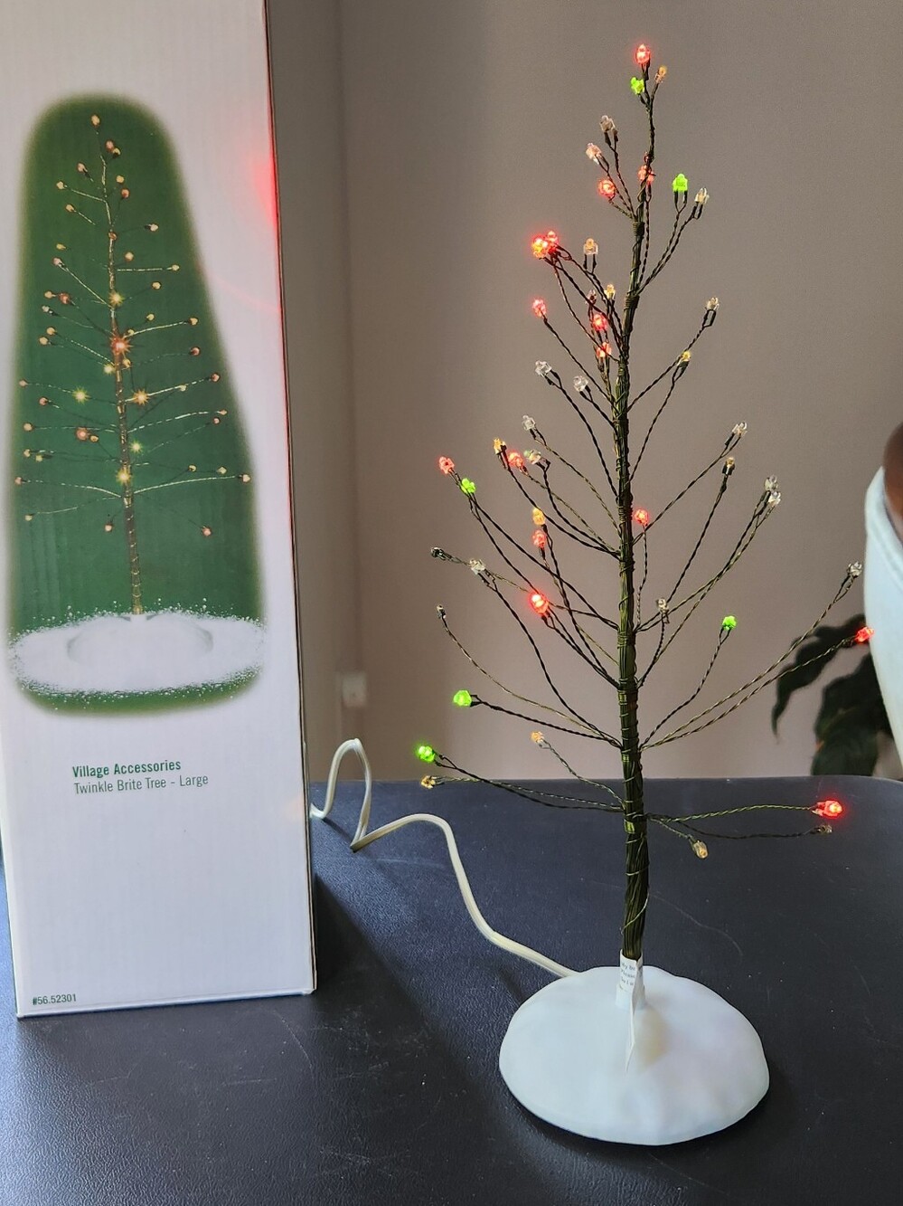 Dept 56 - Twinkle Brite Tree - Multicolor Holiday Tabletop Tree